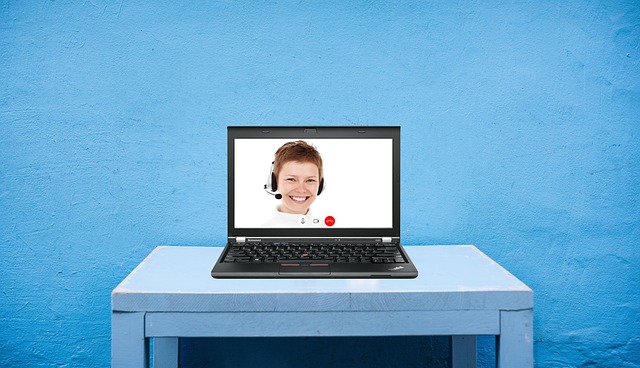 online live meditation class with instructor on screen and calm background